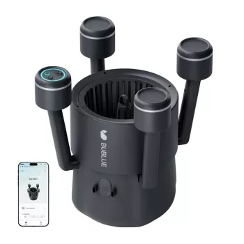 BUBLUE VORTEX V5 bezdrôtový robot na čistenie bazéna
