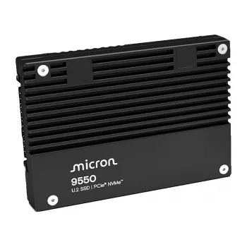 Micron 9550 MAX 6,4 TB interné SSD - PCI Express 5.0 x4 NVMe - Mixed Use - 256-bit AES - TCG Opal Encryption 2.0 - TAA Compliant