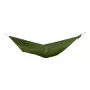 Ticket To The Moon TRAVEL HAMMOCK - kompaktná hojdacia sieť pre 2 osoby, nylon, zelená