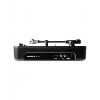 Numark PT01 Scratch - semi-automatický prenosný gramofón s DJ scratch prepínačom