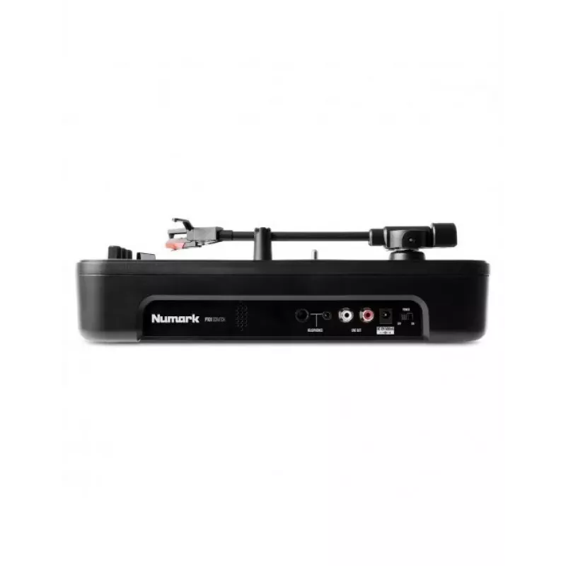 Numark PT01 Scratch - semi-automatický prenosný gramofón s DJ scratch prepínačom