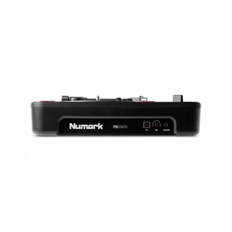 Numark PT01 Scratch - semi-automatický prenosný gramofón s DJ scratch prepínačom