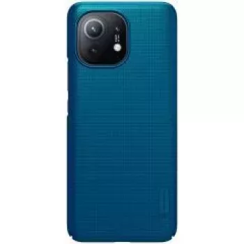 Nillkin Xiaomi Mi 11 Super Frosted kryt Peacock Blue