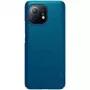 Nillkin Xiaomi Mi 11 Super Frosted kryt Peacock Blue