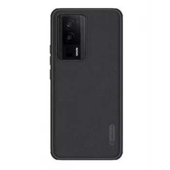 Nillkin Xiaomi Poco F5 Pro 5G Super Frosted PRO čierne tvrdé puzdro