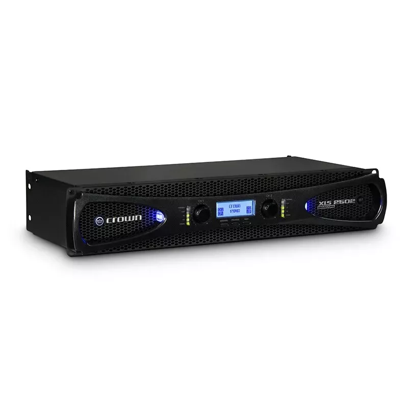 Crown XLS 2502 dvojkanálový koncový stupeň s DSP