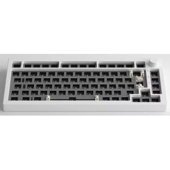 AKKO DIY barebone klávesnica kit 75% biela tri-mode hot-swappable