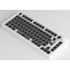 AKKO DIY barebone klávesnica kit 75% biela tri-mode hot-swappable