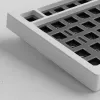 AKKO DIY barebone klávesnica kit 75% biela tri-mode hot-swappable