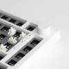 AKKO DIY barebone klávesnica kit 75% biela tri-mode hot-swappable