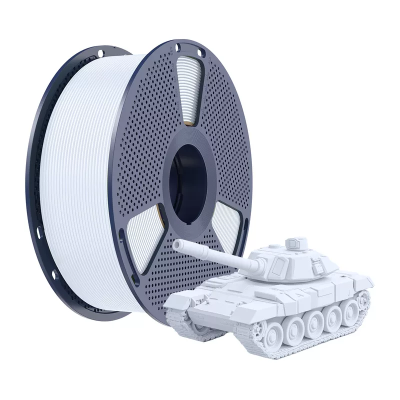 SUNLU PLA+ High-Speed biely filament 1,75 mm 1 kg
