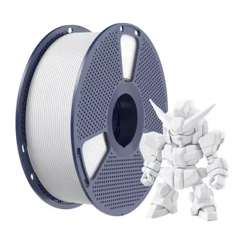 SUNLU PLA+ 2.0 filament 1,75 mm biely 1 kg