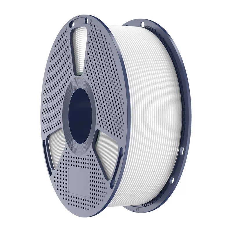 SUNLU PLA+ 2.0 filament 1,75 mm biely 1 kg