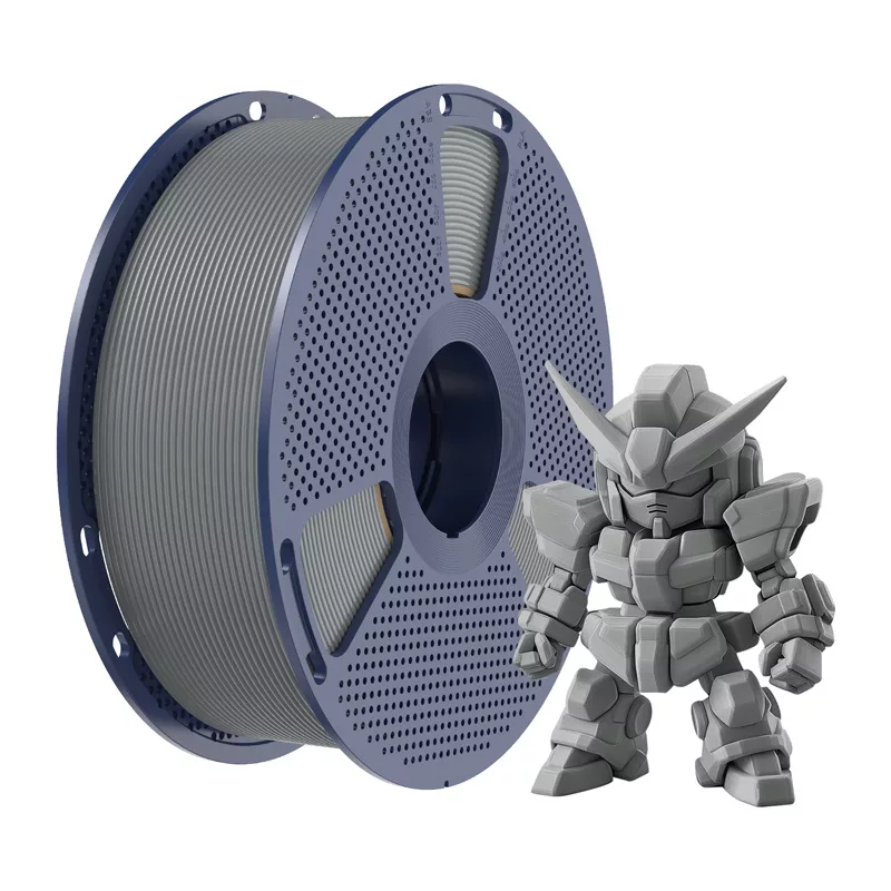 SUNLU PLA+ 2.0 filament (sivý) 1,75 mm 1 kg