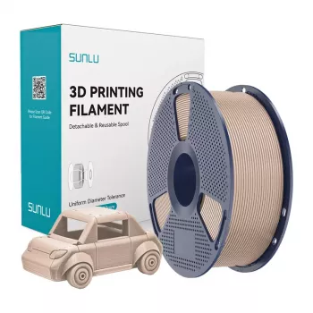 SUNLU PETG filament (béžový) 1,75 mm 1 kg