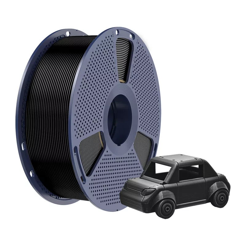 SUNLU PETG filament 1,75 mm čierny 1 kg