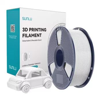 SUNLU PETG filament 1.75mm biely 1kg