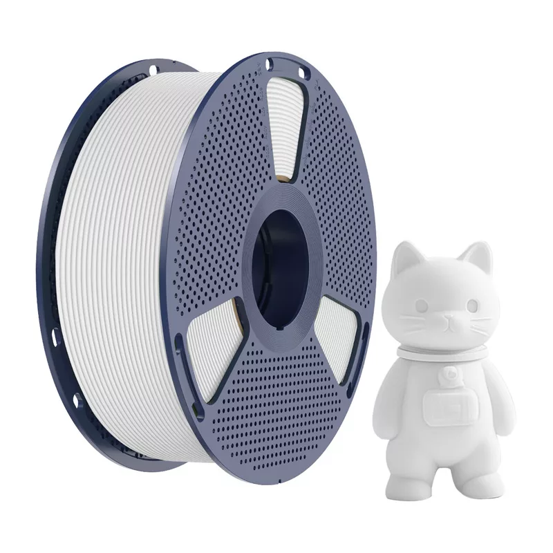 SUNLU PLA Matte filament (biely) 1,75 mm 1 kg