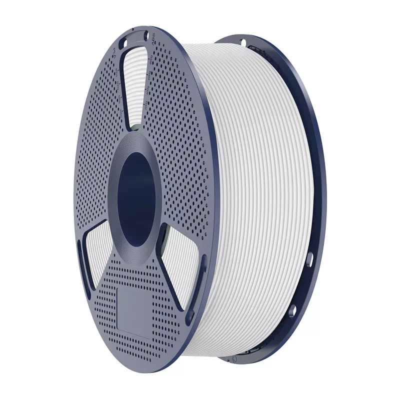 SUNLU PLA Matte filament (biely) 1,75 mm 1 kg