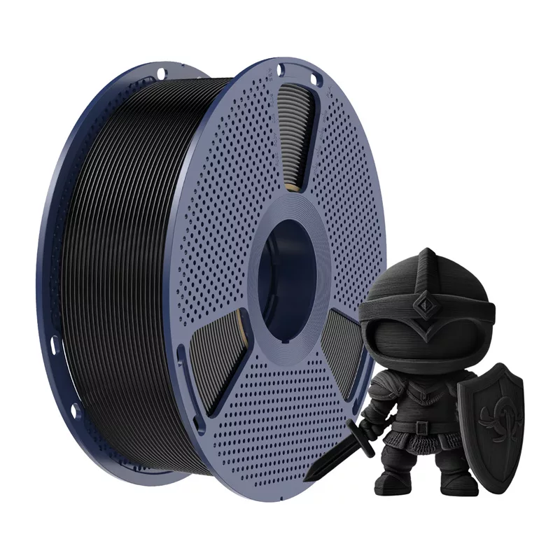 SUNLU PLA+ filament 1,75 mm čierny 1 kg