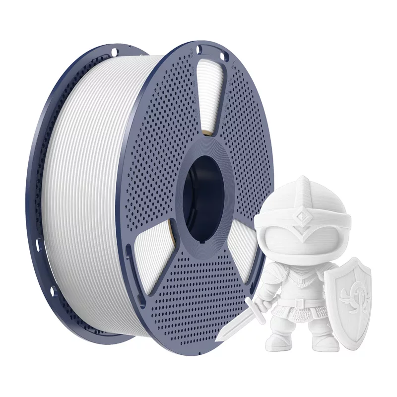 SUNLU PLA+ filament 1,75 mm biely 1 kg