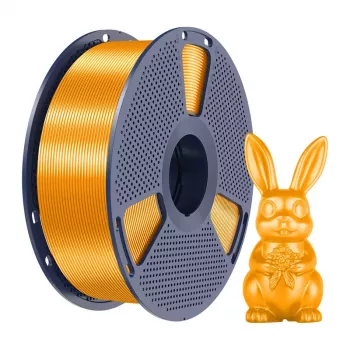 SUNLU PLA+ Silk Filament Brass 1,75 mm 1 kg