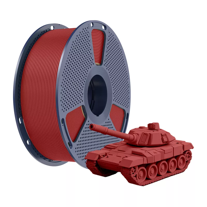 SUNLU PLA+ High-Speed Filament červená 1,75 mm 1 kg