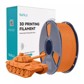 SUNLU PLA+ High-Speed Filament oranžová 1,75 mm 1 kg