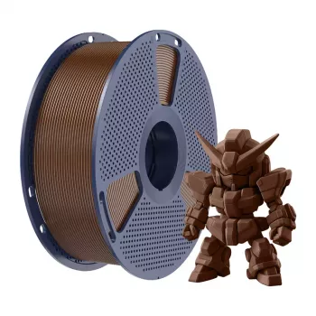 SUNLU PLA+ 2.0 Filament (kávovohnedá) 1,75 mm 1 kg