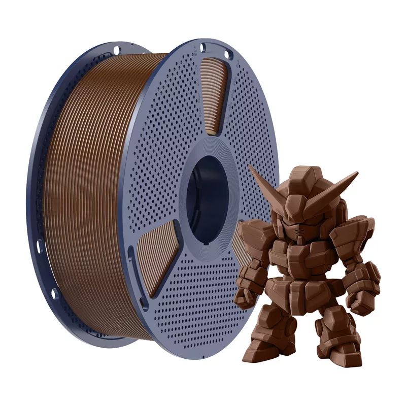 SUNLU PLA+ 2.0 Filament (kávovohnedá) 1,75 mm 1 kg