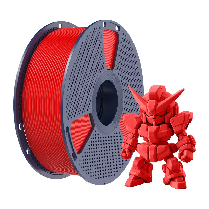 SUNLU PLA+ 2.0 Filament (červená) 1,75 mm 1 kg