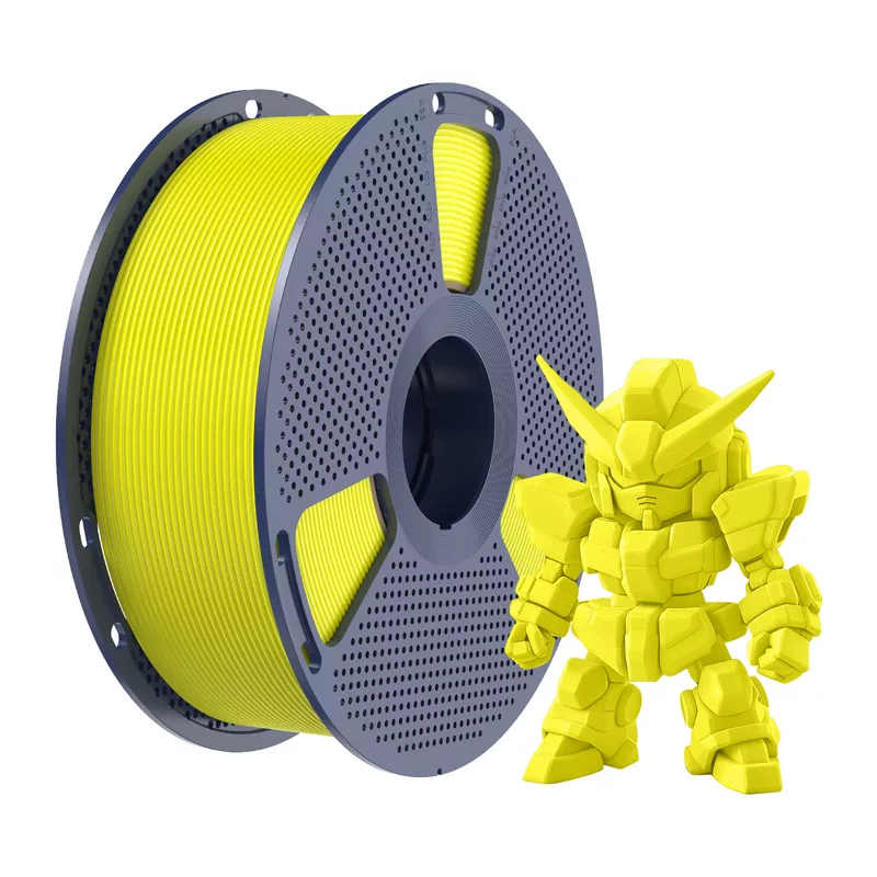 SUNLU PLA+ 2.0 Filament žltá 1,75 mm 1 kg