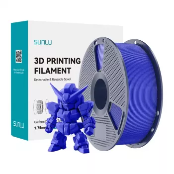SUNLU PLA+ 2.0 Filament 1,75 mm svetlomodrá 1 kg