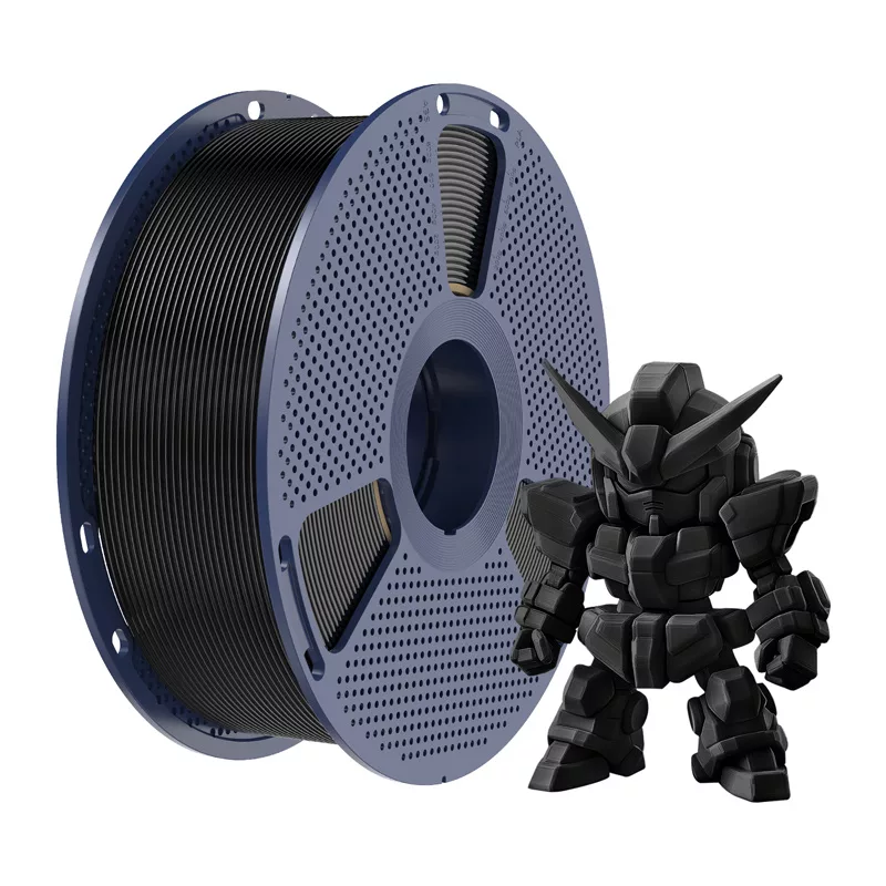 SUNLU PLA+ 2.0 Filament (čierna) 1,75 mm 1 kg