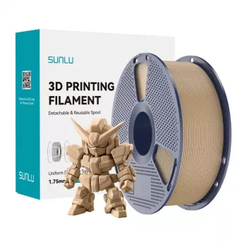 SUNLU PLA+ 2.0 Filament (dub) 1,75 mm 1 kg