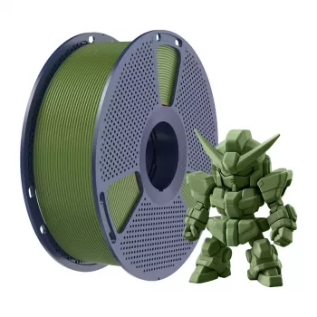 SUNLU PLA+ 2.0 Filament (olivová zelená) 1,75 mm 1 kg