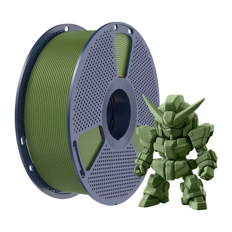 SUNLU PLA+ 2.0 Filament (olivová zelená) 1,75 mm 1 kg