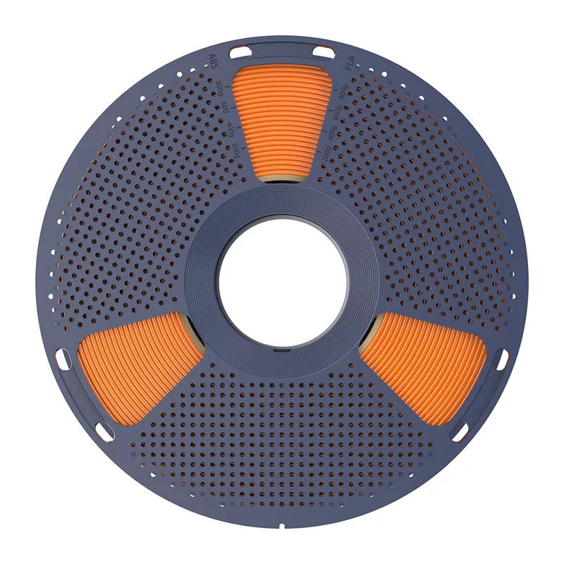 SUNLU PLA+ 2.0 Filament 1,75 mm slnečná oranžová 1 kg