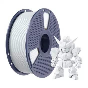 SUNLU PLA+ 2.0 Filament 1,75 mm keramická biela 1 kg