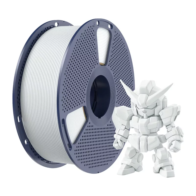 SUNLU PLA+ 2.0 Filament 1,75 mm keramická biela 1 kg