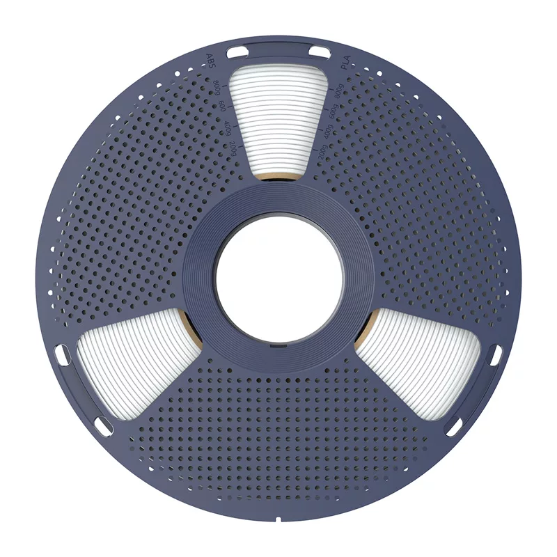 SUNLU PLA+ 2.0 Filament 1,75 mm keramická biela 1 kg