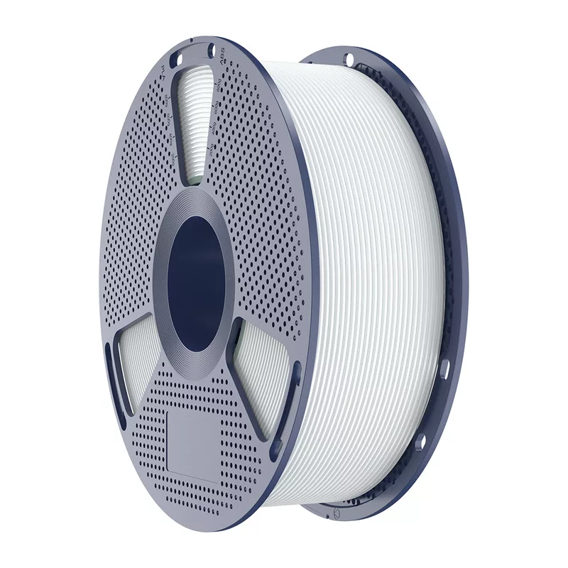 SUNLU PLA+ 2.0 Filament 1,75 mm keramická biela 1 kg