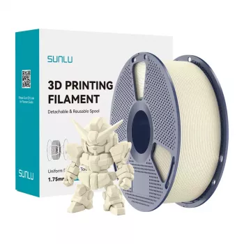 SUNLU PLA+ 2.0 Filament 1,75 mm slonovina 1 kg