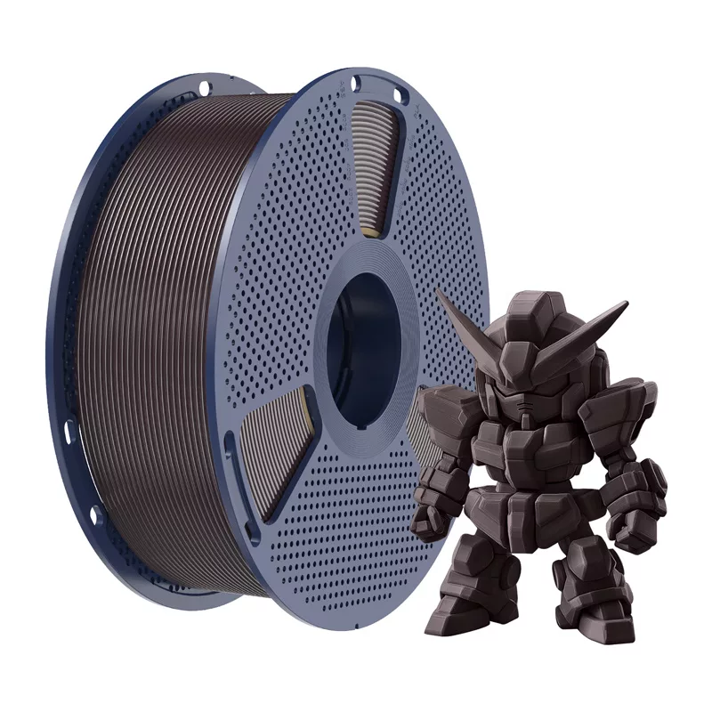 SUNLU PLA+ 2.0 Filament 1,75 mm 1 kg pečený gaštan