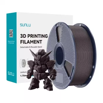 SUNLU PLA+ 2.0 Filament 1,75 mm 1 kg pečený gaštan