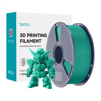 SUNLU PLA+ 2.0 Filament trávová zelená 1,75 mm 1 kg