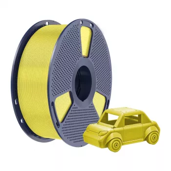 SUNLU PETG Filament 1,75 mm žltá 1 kg