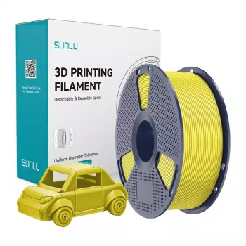 SUNLU PETG Filament 1,75 mm žltá 1 kg