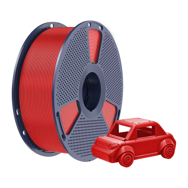 SUNLU PETG Filament 1,75 mm červená 1 kg