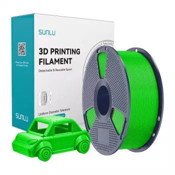 SUNLU PETG Filament 1,75 mm zelená 1 kg